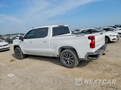 Drugie zdjęcie samochodu z przodu: 2023 CHEVROLET SILVERADO K1500 LT VIN:3GCPDDEK7PG154747 - miniatura