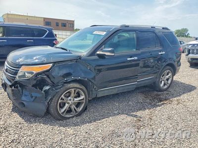 2014 FORD EXPLORER LIMITED 1FM5K8F86EGA04690 - główne zdjęcie licytacji z USA - miniatura