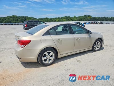 Trzecie zdjęcie samochodu z tyłu: 2012 CHEVROLET CRUZE LT VIN:1G1PF5SC5C7333123 - miniatura