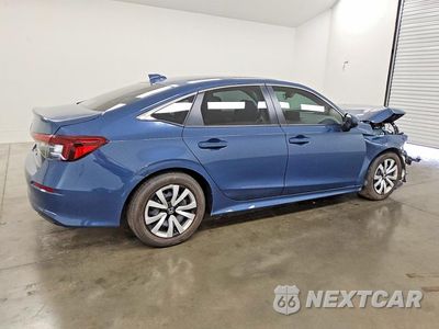 Trzecie zdjęcie samochodu z tyłu: 2026 HONDA CIVIC LX VIN:2HGFE2F22TH563472 - miniatura