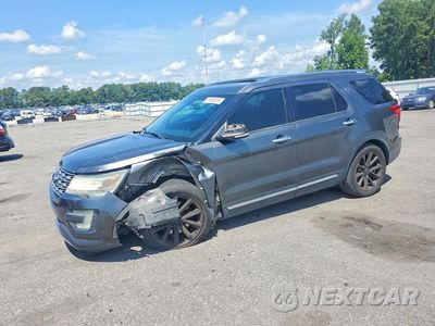 2016 FORD EXPLORER LIMITED 1FM5K7F82GGB80732 - główne zdjęcie licytacji z USA - miniatura