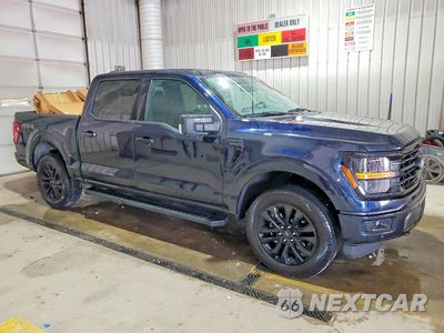 Czwarte zdjęcie samochodu z boku: 2024 FORD F150 XLT VIN:1FTEW3LP7RFB94308 - miniatura