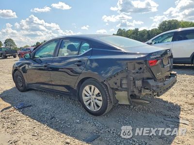 Drugie zdjęcie samochodu z przodu: 2022 NISSAN SENTRA S VIN:3N1AB8BV5NY278639 - miniatura