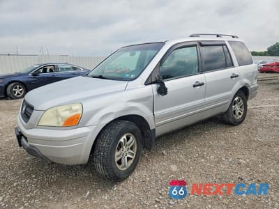 2005 HONDA PILOT EXL 5FNYF18625B041657 - główne zdjęcie licytacji z USA - miniatura