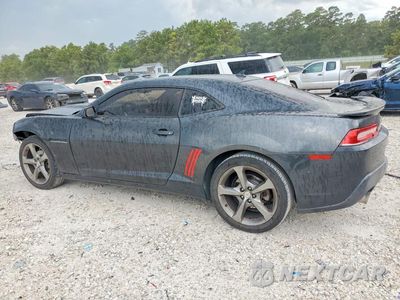 Drugie zdjęcie samochodu z przodu: 2014 CHEVROLET CAMARO LT VIN:2G1FB1E33E9320366 - miniatura