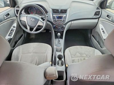 Zdjęcie 8 z 12 samochodu: 2015 HYUNDAI ACCENT GLS VIN:KMHCT4AE4FU847820 - miniatura