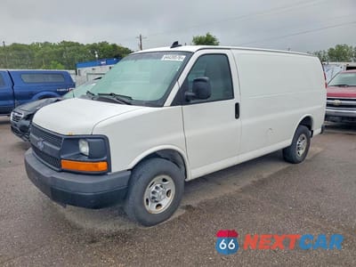 2016 CHEVROLET EXPRESS G2500 1GCWGAFF5G1220049 - główne zdjęcie licytacji z USA - miniatura