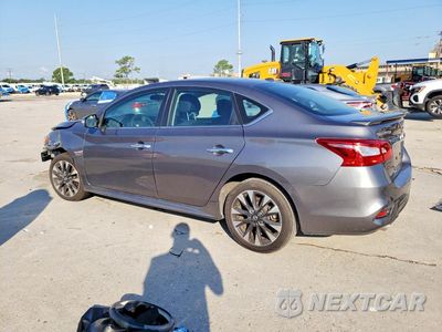Drugie zdjęcie samochodu z przodu: 2019 NISSAN SENTRA SR VIN:3N1AB7AP9KY412559 - miniatura