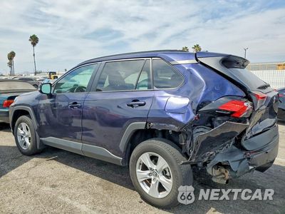 Drugie zdjęcie samochodu z przodu: 2021 TOYOTA RAV4 XLE VIN:2T3W1RFV4MW119735 - miniatura