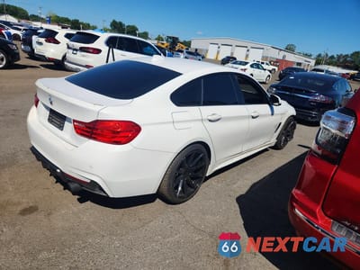Trzecie zdjęcie samochodu z tyłu: 2015 BMW 428 I GRAN COUPE VIN:WBA4A5C58FG052122 - miniatura