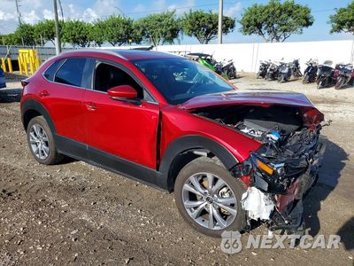Czwarte zdjęcie samochodu z boku: 2025 MAZDA CX-30 PREFERRED VIN:3MVDMBCM4SM858294 - miniatura