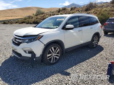 2018 HONDA PILOT TOURING 5FNYF6H96JB048841 - główne zdjęcie licytacji z USA - miniatura