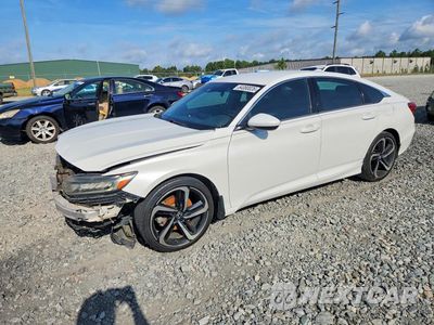 2019 HONDA ACCORD SPORT 1HGCV1F38KA145758 - główne zdjęcie licytacji z USA - miniatura