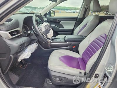 Zdjęcie 7 z 13 samochodu: 2022 TOYOTA HIGHLANDER HYBRID LE VIN:5TDBBRCH8NS559812 - miniatura