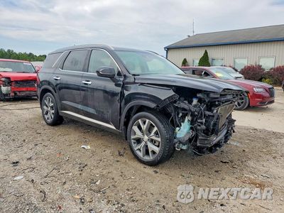 Czwarte zdjęcie samochodu z boku: 2020 HYUNDAI PALISADE SEL VIN:KM8R34HE9LU040737 - miniatura