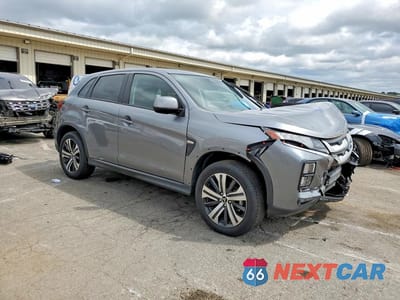 Czwarte zdjęcie samochodu z boku: 2026 MITSUBISHI OUTLANDER SPORT S/SE VIN:JA4ARUAUXTU002669 - miniatura