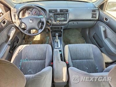 Zdjęcie 8 z 12 samochodu: 2003 HONDA CIVIC LX VIN:2HGES16593H586594 - miniatura
