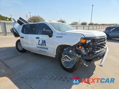 Czwarte zdjęcie samochodu z boku: 2024 CHEVROLET SILVERADO K1500 VIN:3GCUDAEDXRG144607 - miniatura