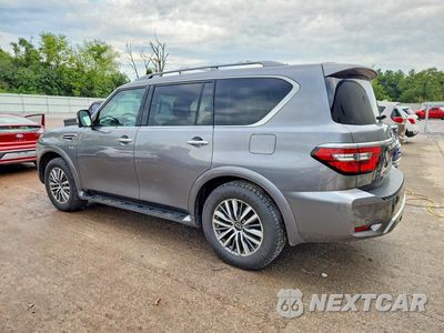 Drugie zdjęcie samochodu z przodu: 2021 NISSAN ARMADA SL VIN:JN8AY2BB7M9791267 - miniatura