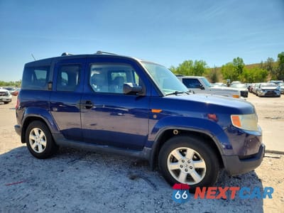 Czwarte zdjęcie samochodu z boku: 2010 HONDA ELEMENT EX VIN:5J6YH2H77AL007952 - miniatura