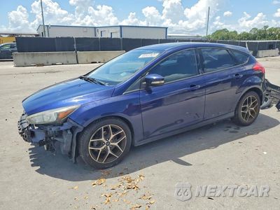2017 FORD FOCUS SEL 1FADP3M25HL327326 - główne zdjęcie licytacji z USA - miniatura