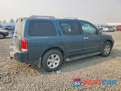 Trzecie zdjęcie samochodu z tyłu: 2004 NISSAN ARMADA SE VIN:5N1AA08B04N733029 - miniatura