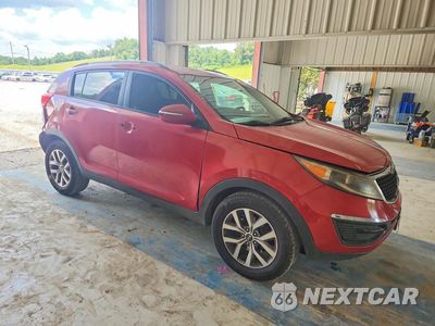 Czwarte zdjęcie samochodu z boku: 2015 KIA SPORTAGE LX VIN:KNDPB3AC1F7721074 - miniatura