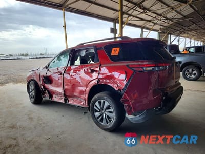 Drugie zdjęcie samochodu z przodu: 2026 NISSAN PATHFINDER SV VIN:5N1DR3BS9TC223143 - miniatura