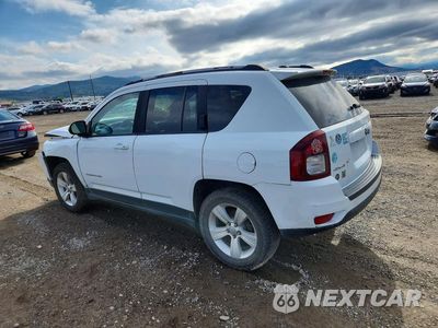Drugie zdjęcie samochodu z przodu: 2016 JEEP COMPASS SPORT VIN:1C4NJDBB1GD617502 - miniatura