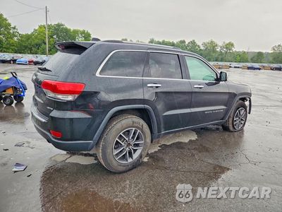 Trzecie zdjęcie samochodu z tyłu: 2018 JEEP GRAND CHEROKEE LIMITED VIN:1C4RJFBG8JC321074 - miniatura