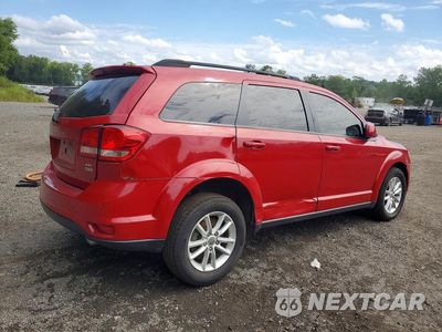 Trzecie zdjęcie samochodu z tyłu: 2015 DODGE JOURNEY SXT VIN:3C4PDCBG4FT754805 - miniatura