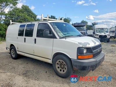 2011 CHEVROLET EXPRESS G1500 1GCSGAFX6B1105721 - główne zdjęcie licytacji z USA - miniatura