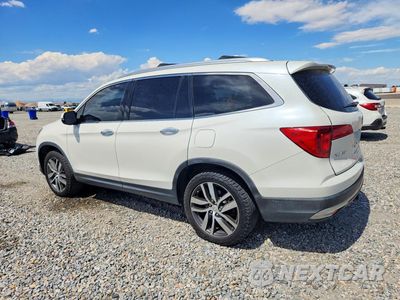 Drugie zdjęcie samochodu z przodu: 2016 HONDA PILOT TOURING VIN:5FNYF5H90GB011528 - miniatura