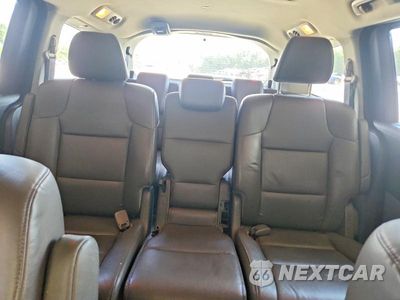 Zdjęcie 10 z 13 samochodu: 2014 HONDA ODYSSEY EXL VIN:5FNRL5H6XEB061224 - miniatura