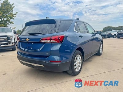Czwarte zdjęcie samochodu z boku: 2024 CHEVROLET EQUINOX LT VIN:3GNAXKEG1RL100908 - miniatura