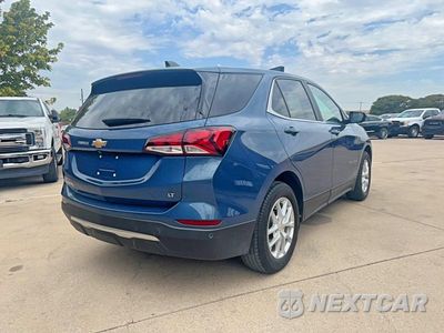 Czwarte zdjęcie samochodu z boku: 2024 CHEVROLET EQUINOX LT VIN:3GNAXKEG1RL100908 - miniatura
