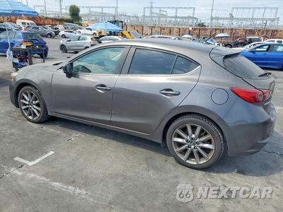 Drugie zdjęcie samochodu z przodu: 2018 MAZDA 3 TOURING VIN:3MZBN1L32JM176484 - miniatura
