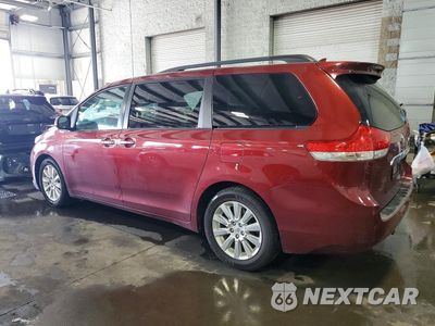 Drugie zdjęcie samochodu z przodu: 2011 TOYOTA SIENNA LIMITED 7-PASSENGER VIN:5TDDK3DC5BS003462 - miniatura