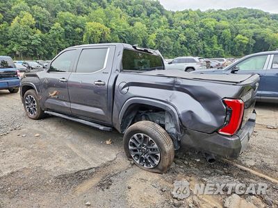 Drugie zdjęcie samochodu z przodu: 2025 TOYOTA TUNDRA CREWMAX LIMITED VIN:5TFJA5DBXSX314842 - miniatura