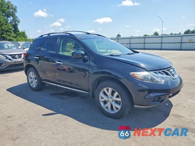 Czwarte zdjęcie samochodu z boku: 2012 NISSAN MURANO S VIN:JN8AZ1MU8CW120406 - miniatura