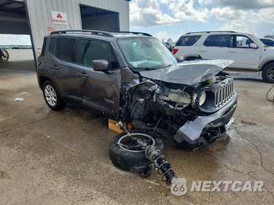 Czwarte zdjęcie samochodu z boku: 2017 JEEP RENEGADE LATITUDE VIN:ZACCJABB7HPE43119 - miniatura
