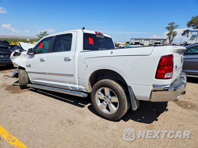 Drugie zdjęcie samochodu z przodu: 2017 RAM 1500 SLT VIN:1C6RR7LT2HS870870 - miniatura