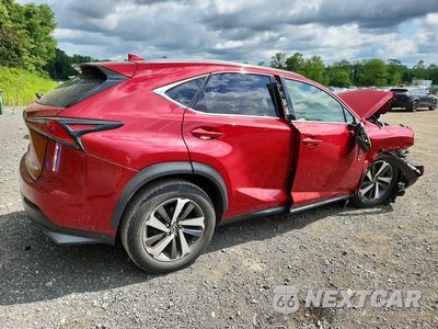 Trzecie zdjęcie samochodu z tyłu: 2018 LEXUS NX 300 BASE VIN:JTJBARBZXJ2151114 - miniatura