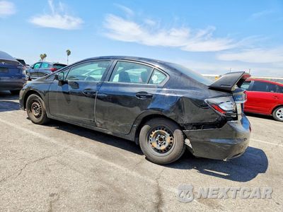 Drugie zdjęcie samochodu z przodu: 2014 HONDA CIVIC LX VIN:19XFB2E57EE032222 - miniatura