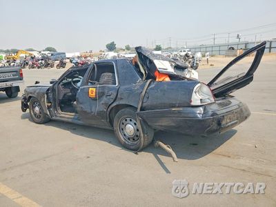 Drugie zdjęcie samochodu z przodu: 2008 FORD CROWN VICTORIA POLICE INTERCEPTOR VIN:2FAHP71V38X136918 - miniatura