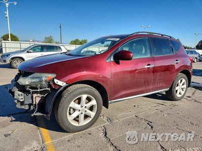 2009 NISSAN MURANO S JN8AZ18U39W018921 - główne zdjęcie licytacji z USA - miniatura