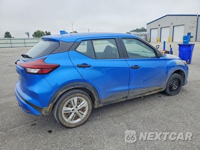 Trzecie zdjęcie samochodu z tyłu: 2022 NISSAN KICKS S VIN:3N1CP5BV0NL523823 - miniatura