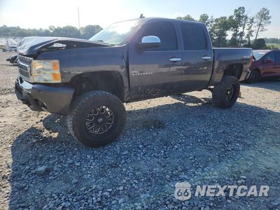2011 CHEVROLET SILVERADO K1500 LT 3GCPKSE39BG232036 - główne zdjęcie licytacji z USA - miniatura