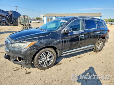 2020 INFINITI QX60 PURE 5N1DL0MM5LC522224 - główne zdjęcie licytacji z USA - miniatura
