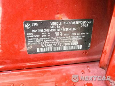 Zdjęcie 12 z 12 samochodu: 2018 BMW 320 XI VIN:WBA8E5G57JNV03089 - miniatura